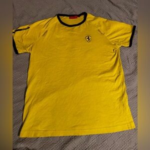 Ferrari Yellow authentic Men's T-Shirt L